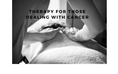 Cancer Therapy – The Power of Touch