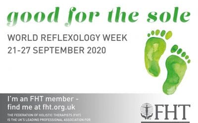 Celebrating World Reflexology Week