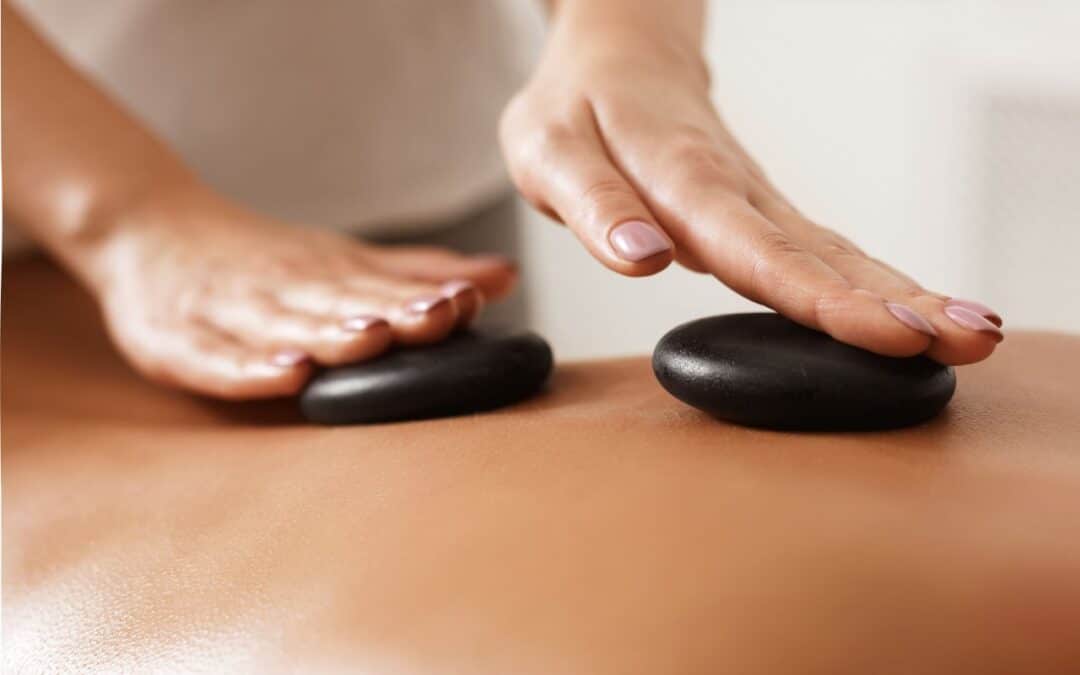 Soothing Hot Stones Massage