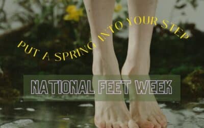 Celebrating National Feet Week