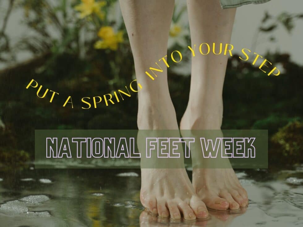 Celebrating National Feet Week MindBody Oasis