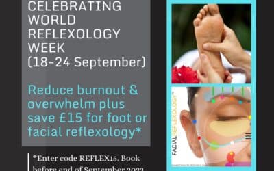 Reflexology: A Soothing Path to Relieve Burnout and Overwhelm