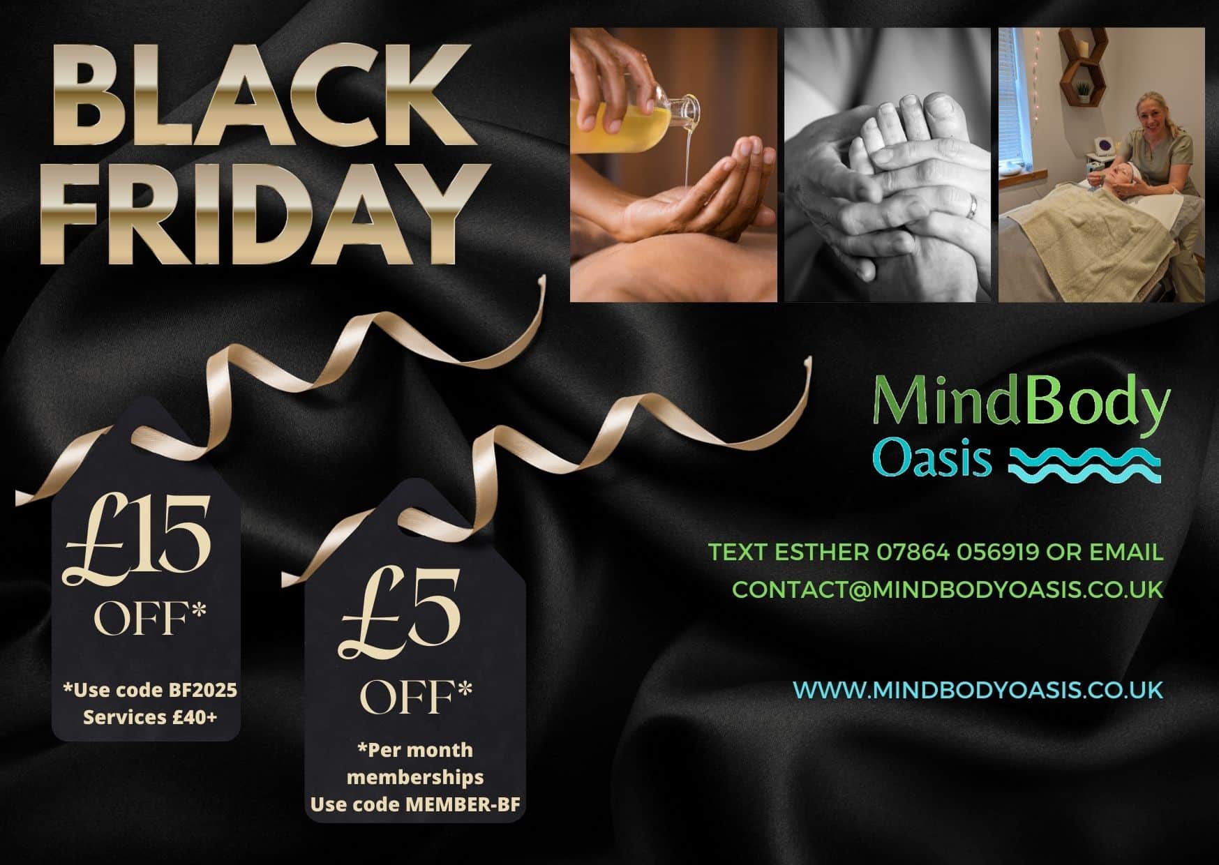 Black Friday 2025 Deals MindBody Oasis